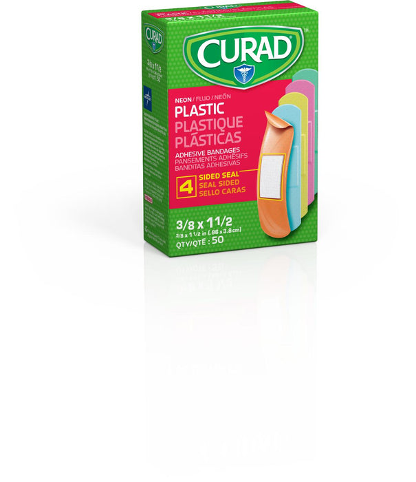 CURAD Neon Adhesive Bandages