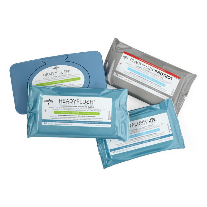 ReadyFlush Biodegradable Flushable Wipes