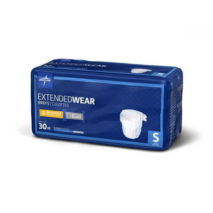 Extended Wear High-Capacity Adult Incontinence Briefs
