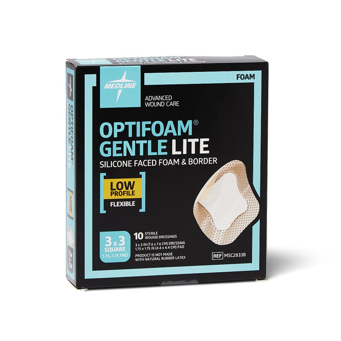 Optifoam Gentle Lite Foam Dressings