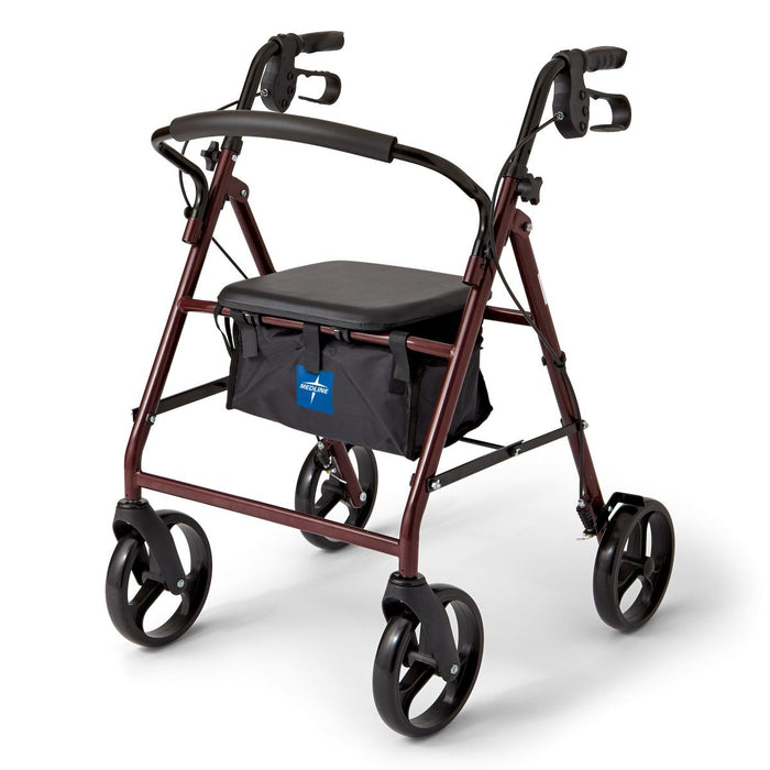 Medline Basic Steel Rollators