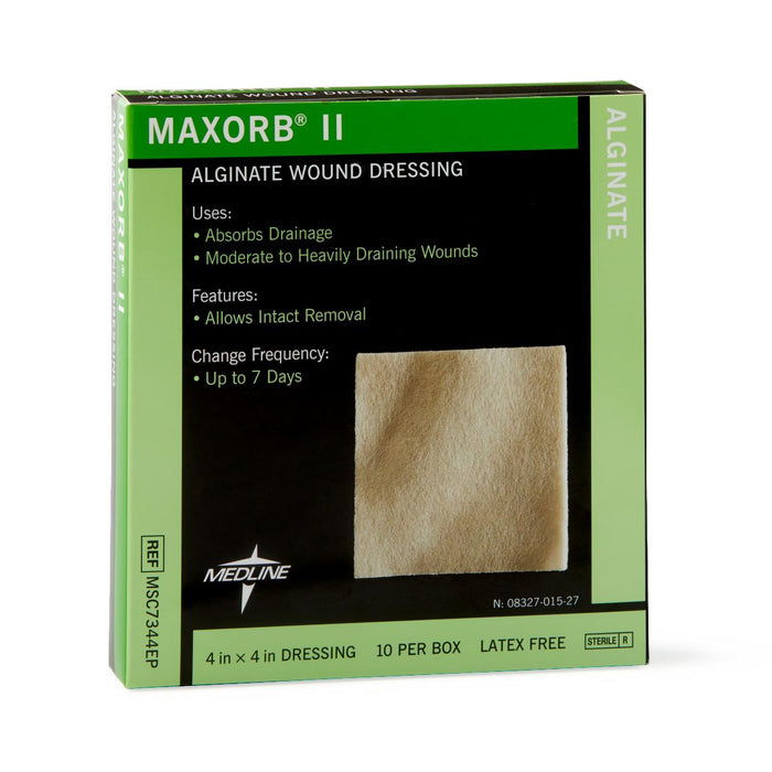 Maxorb II Alginate Dressings