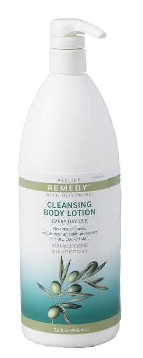 Remedy Olivamine Cleansing Body Lotion