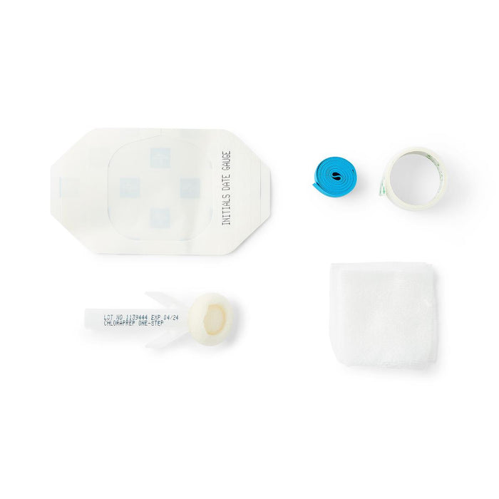 IV Start Kits with Chloraprep