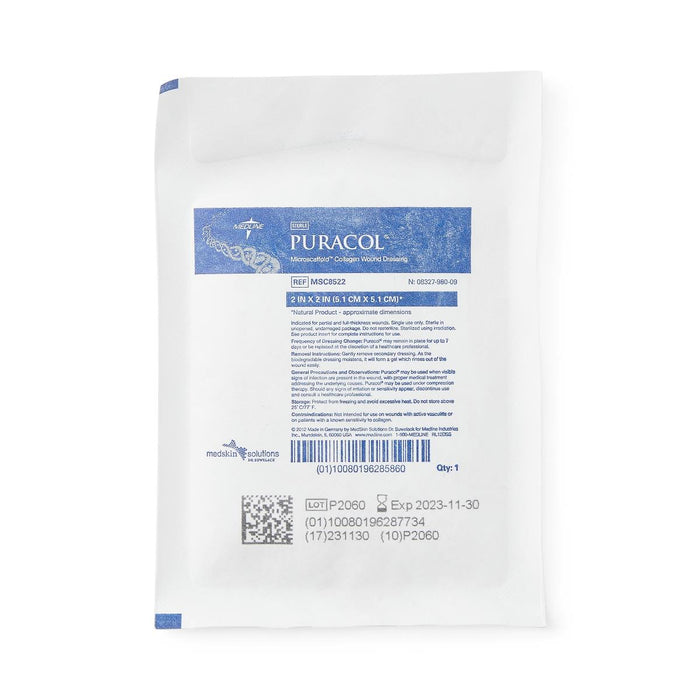 Puracol Collagen Wound Dressings