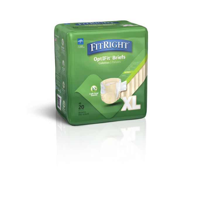 FitRight Plus Incontinence Briefs