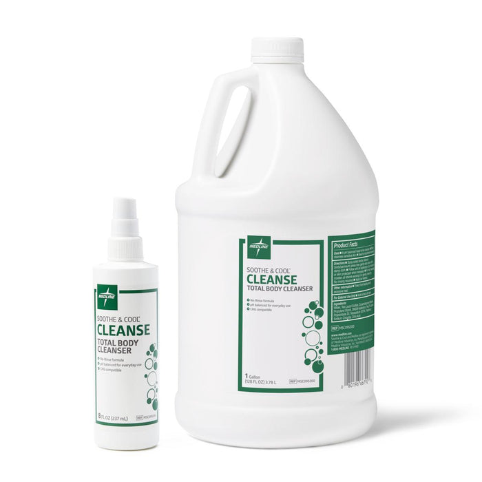 Soothe & Cool No-Rinse Total Body Cleanser