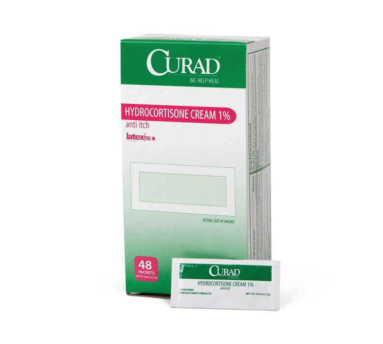 CURAD Hydrocortisone Anti-Itch Cream