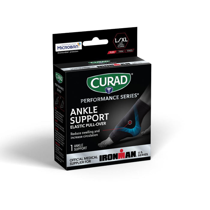 CURAD Performance Series IRONMAN Elastic Ankle Supports