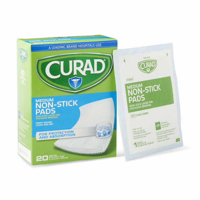 CURAD Sterile Nonstick Pads