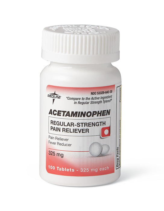 Regular-Strength Acetaminophen Tablets