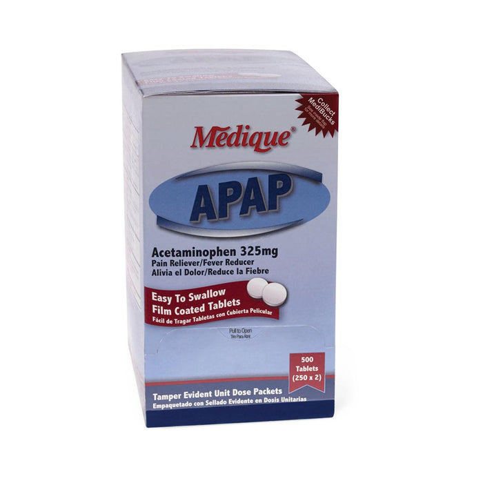 Regular-Strength Acetaminophen Tablets