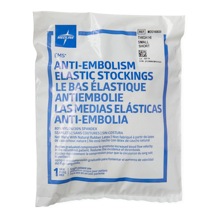 Medline EMS Thigh-High Anti-Embolism Stockings