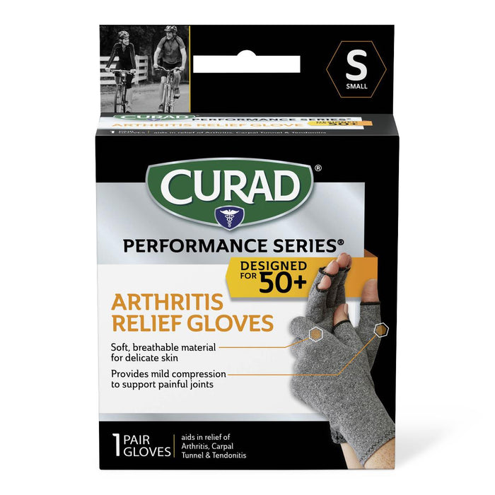 CURAD Performance Series 50+ Arthritis Support Gloves