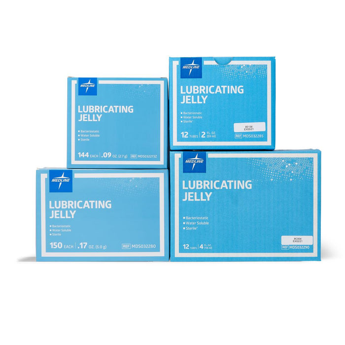 Medline Sterile Lubricating Jelly