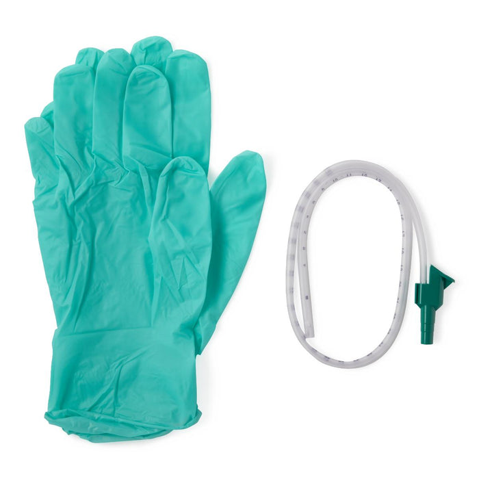 Open Suction Rigid Trays with Catheter and Gloves