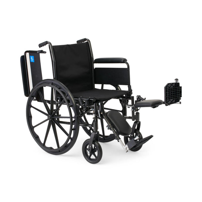 K3 Guardian Wheelchair with Nylon Upholstery