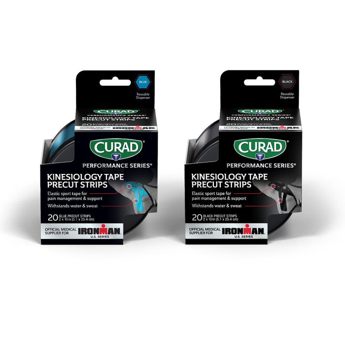 CURAD Performance Series IRONMAN Kinesiology Tape