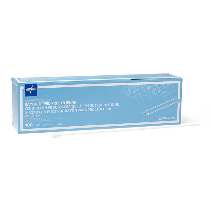 Medline Proctoscopic Swabs