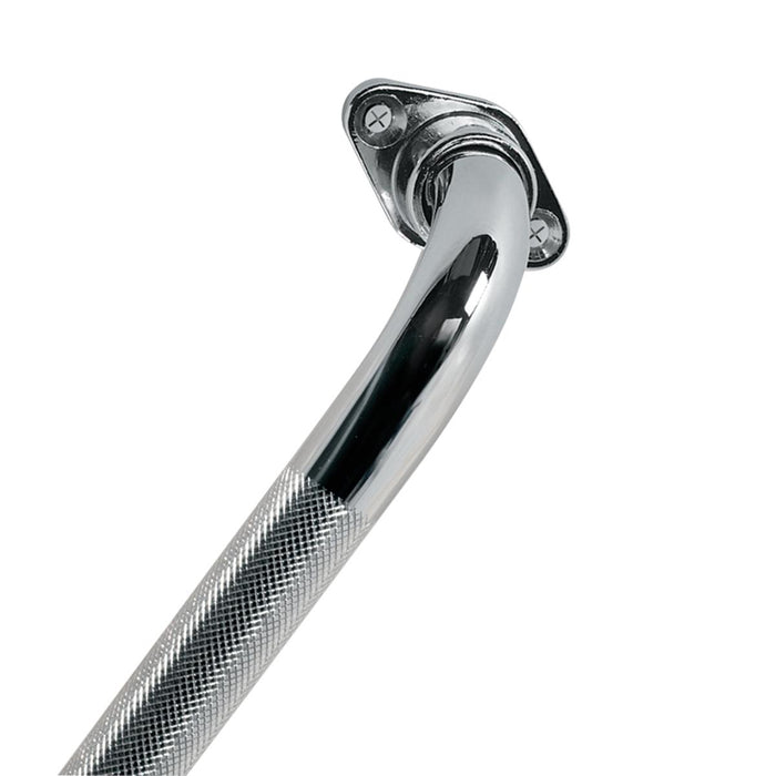 Medline Knurled Chrome Grab Bars