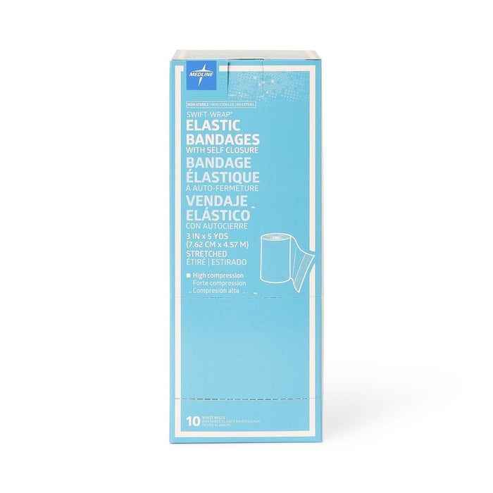 Medline Swift-Wrap Nonsterile Elastic Bandages