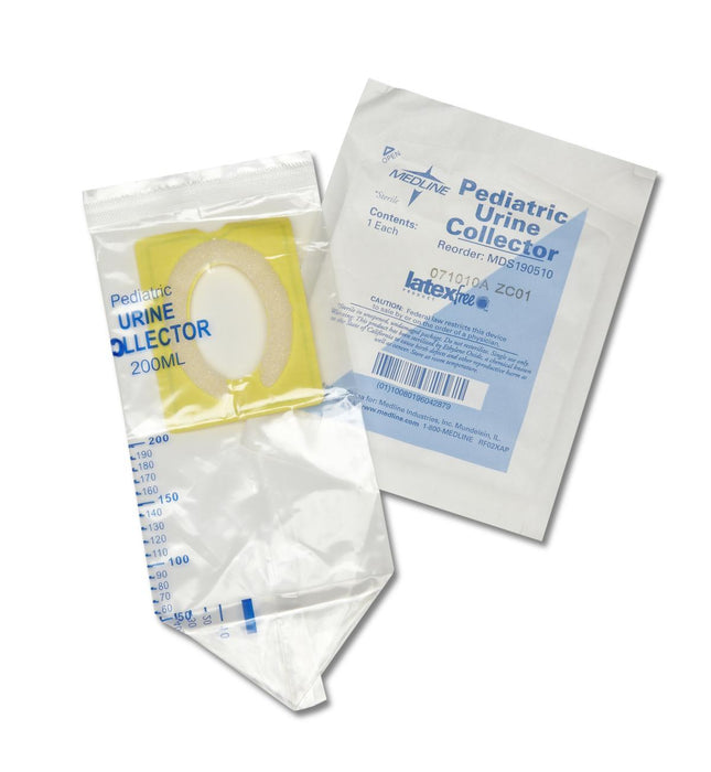 Sterile and Nonsterile Pediatric Urine Collectors