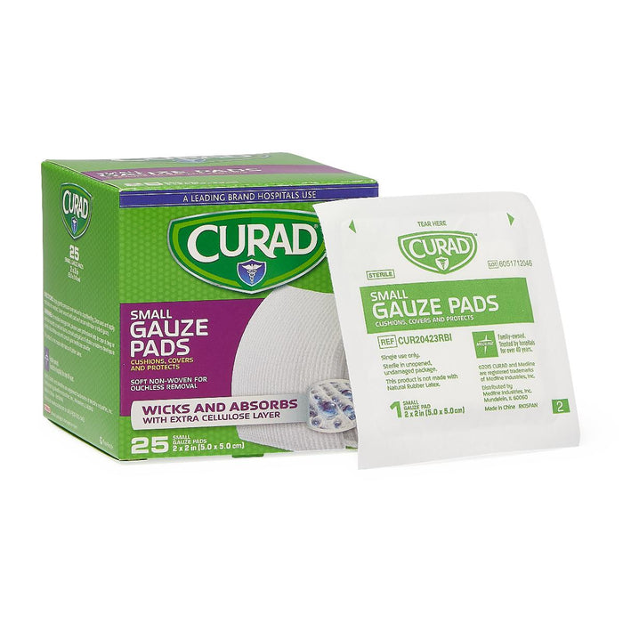 CURAD Sterile Pro-Gauze Pads