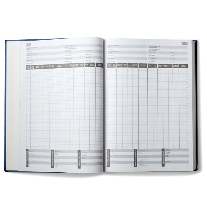 Controlled Substances Log Book