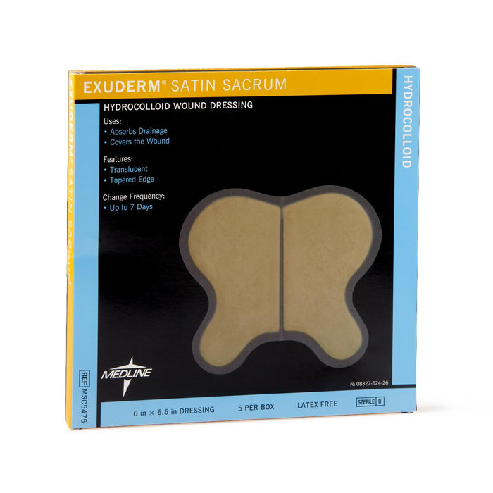 Exuderm Satin Hydrocolloid Wound Dressings