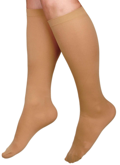 CURAD Knee-High Compression Hosiery