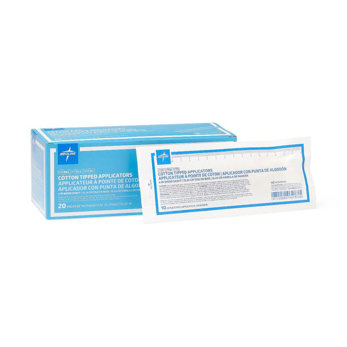 Medline Sterile Cotton-Tipped Applicator