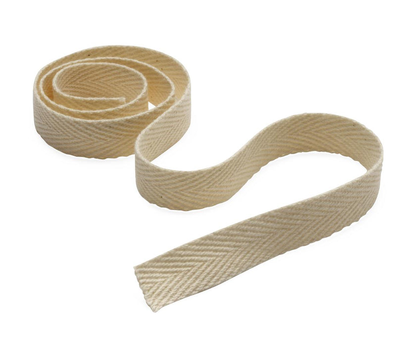 Medline Unbleached Twill Tapes