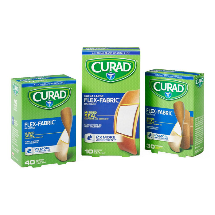 CURAD Flex-Fabric Bandages