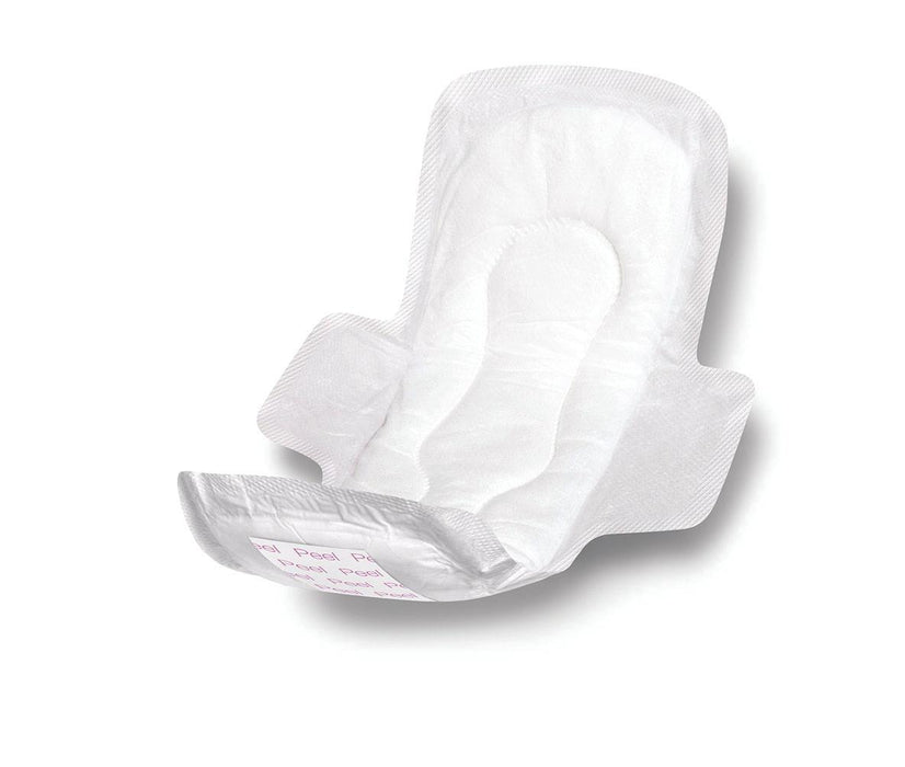 Adhesive Sanitary Pads with Wings
