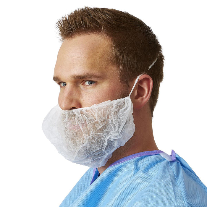 Medline Head and Beard Covers