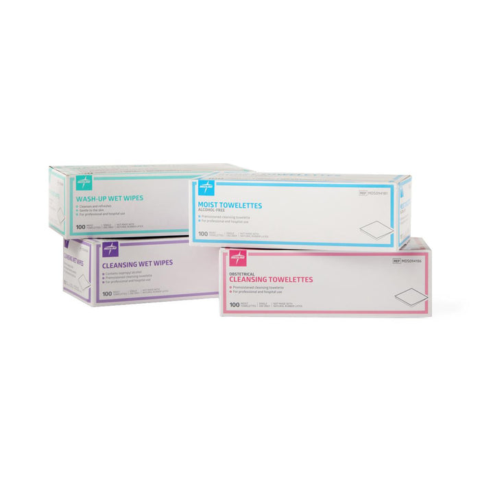 Medline Cleansing Wet Wipes