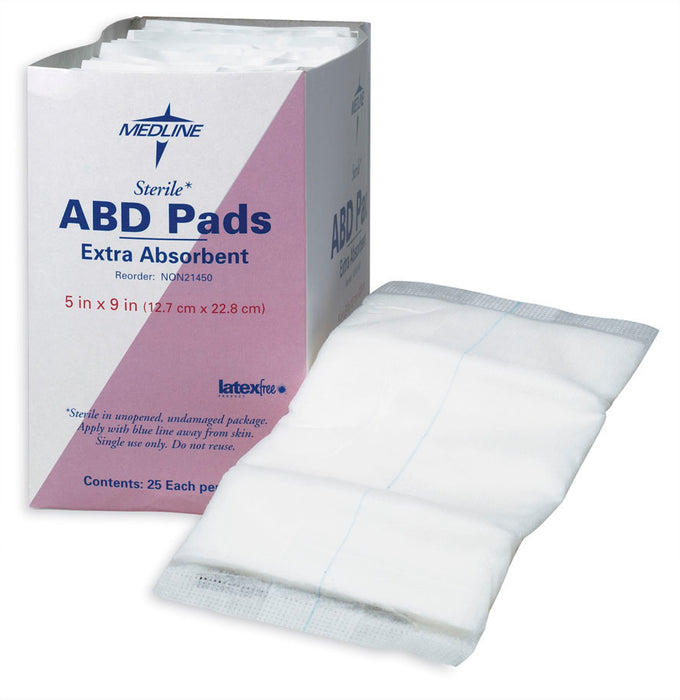 Medline Sterile Abdominal Pads