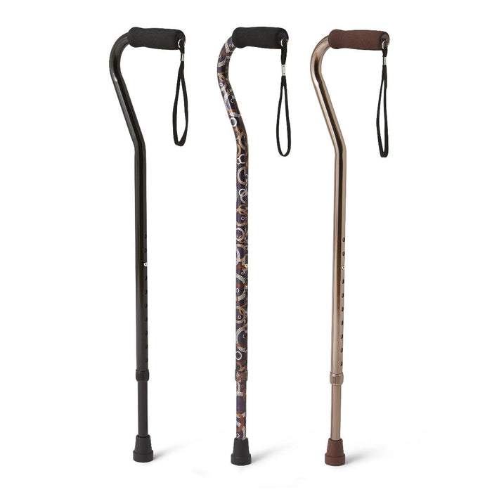 Medline Offset Handle Fashion Canes