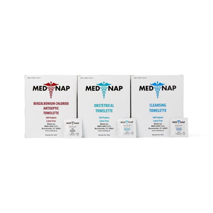 Medline Alcohol-Free Moist Towelettes