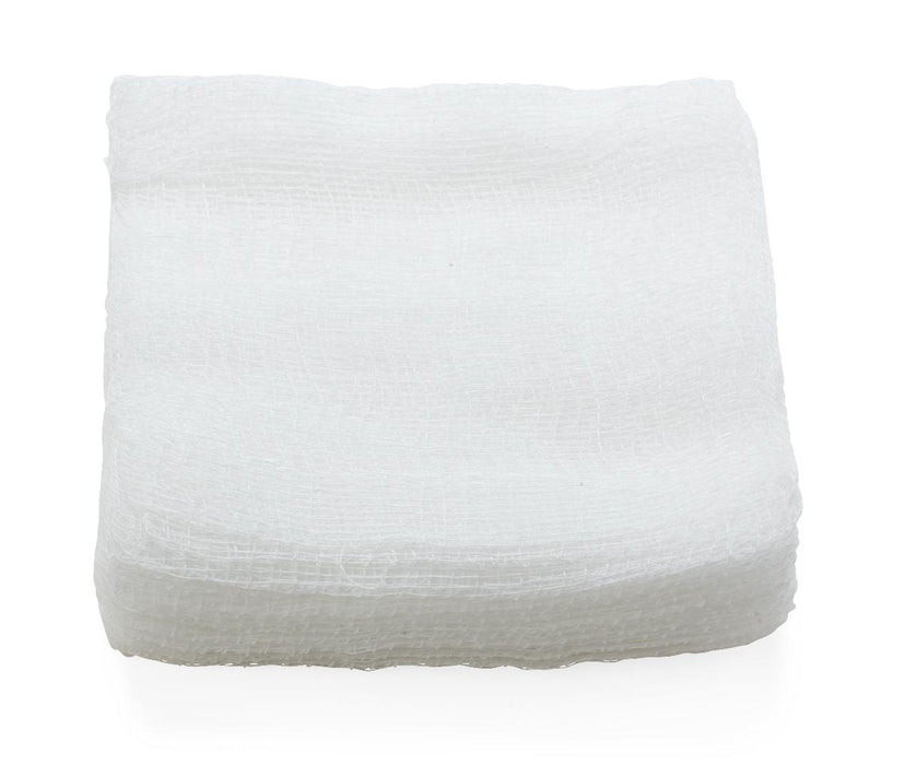 Medline Sterile 100% Cotton Woven Gauze Sponges