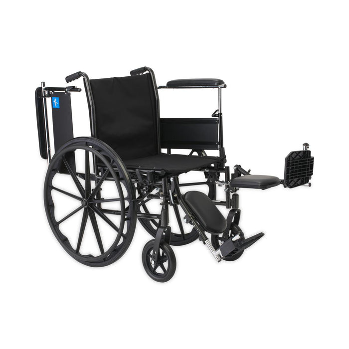 K3 Guardian Wheelchair with Nylon Upholstery