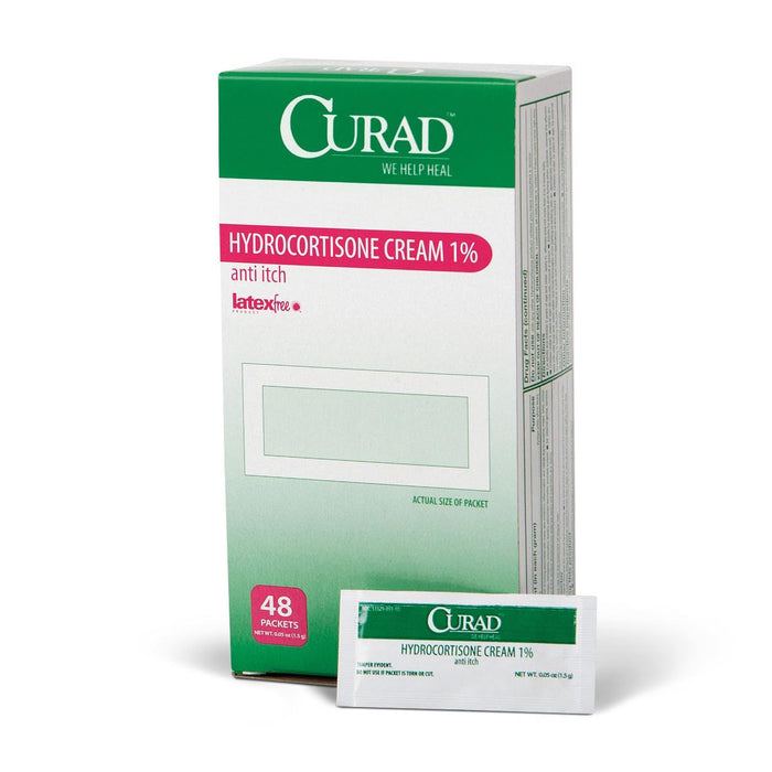 CURAD Hydrocortisone Anti-Itch Cream