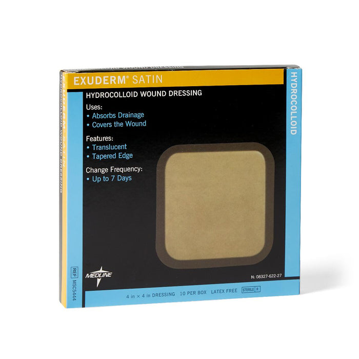 Exuderm Satin Hydrocolloid Wound Dressings