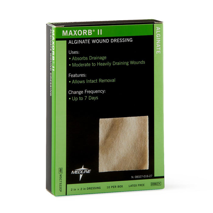 Maxorb II Alginate Dressings