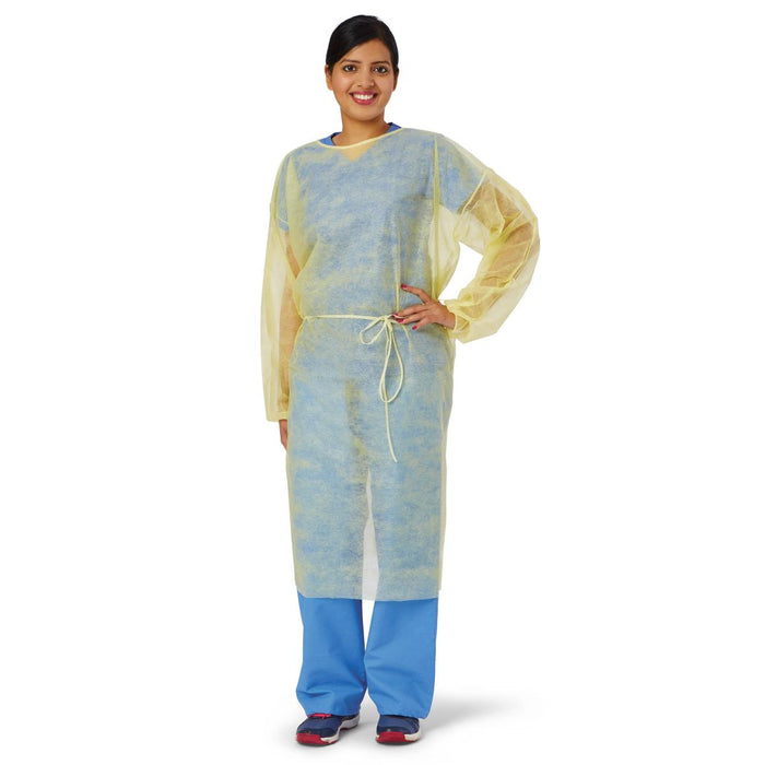 Classic Cover Lightweight Polypropylene Isolation Gowns