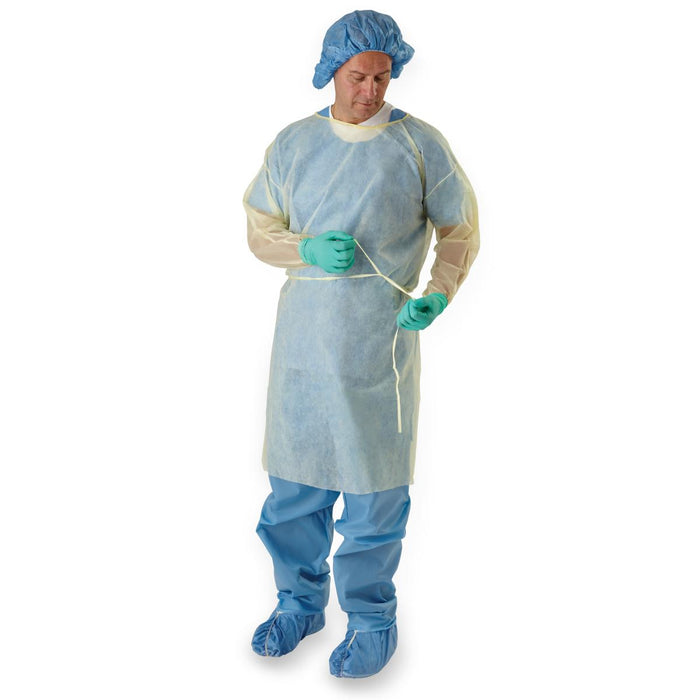 Classic Cover Lightweight Polypropylene Isolation Gowns