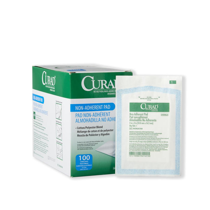 CURAD Sterile Nonadherent Pads