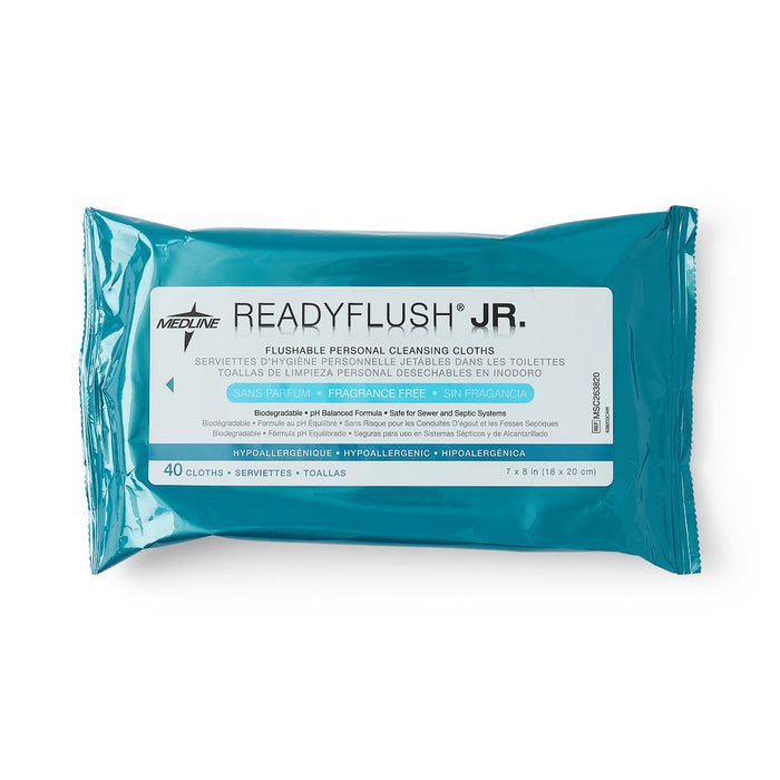 ReadyFlush Biodegradable Flushable Wipes