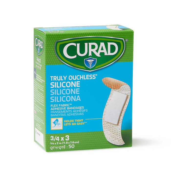 CURAD Silicone Adhesive Bandages