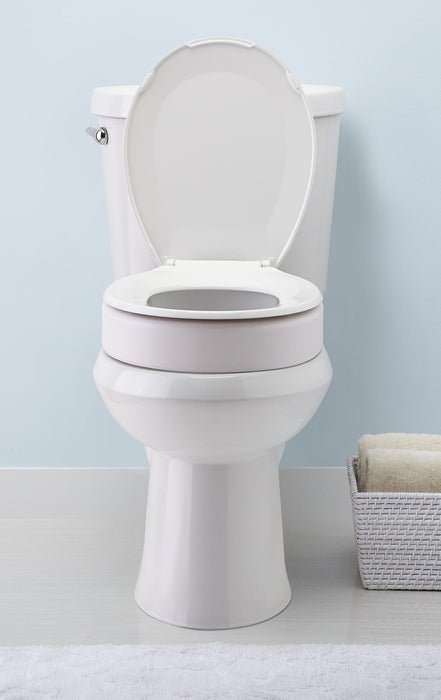 Medline Hinged Raised Toilet Seats with Lids